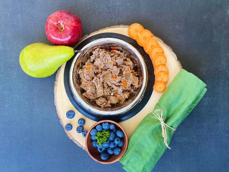 FRESCO - Complete Plus Ente mit Rind (haltbares BARF) 6x400g