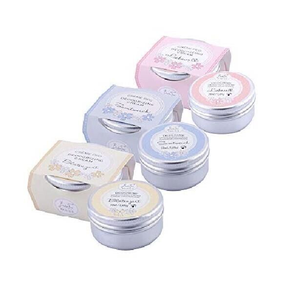 BadeFee Deocreme 3er Set vegan Blütenzart Samtweich Liebevoll