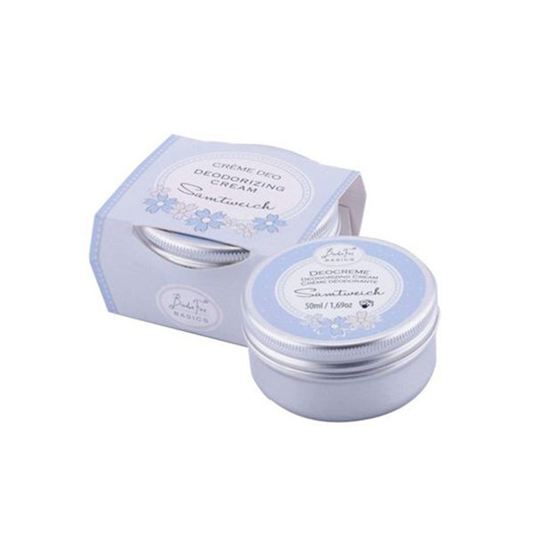 BadeFee Deocreme Samtweich 50ml