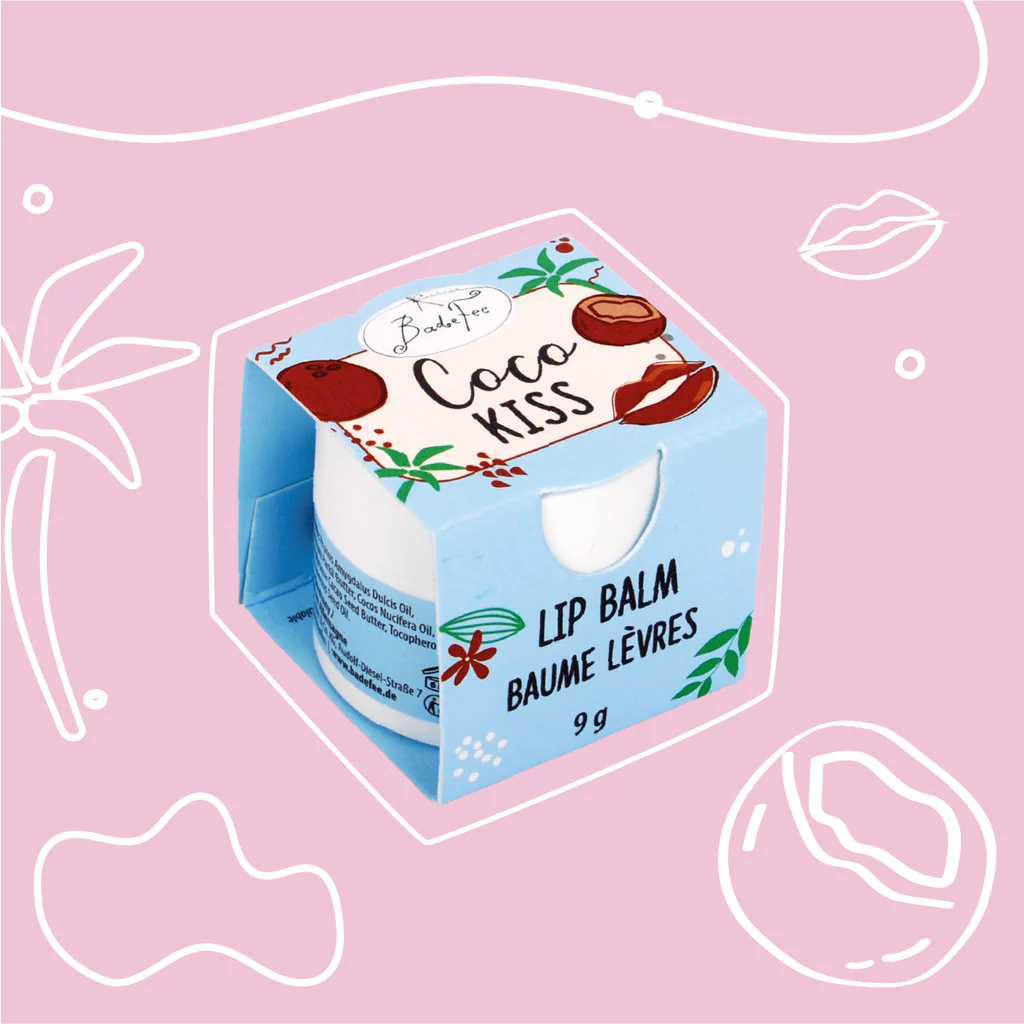 BadeFee Lippen Balsam Copo Kiss