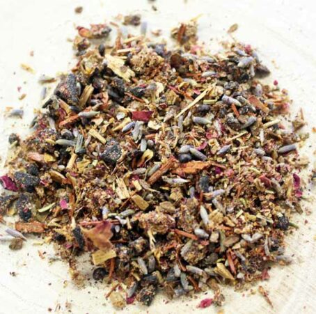 Räuchermischung Balance mit Copal, Lavendelblüten u.a. 10g 