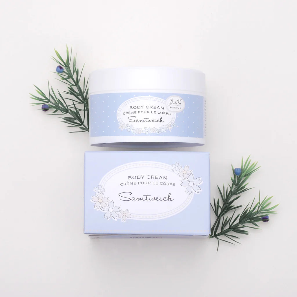 BadeFee Körpercreme Samtweich 200ml