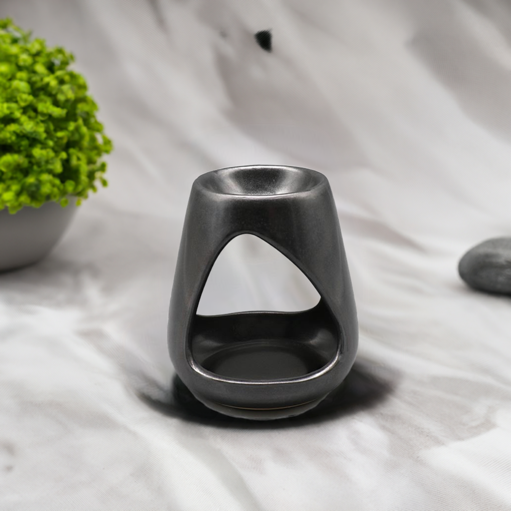 Aromalampe Vital schwarz
