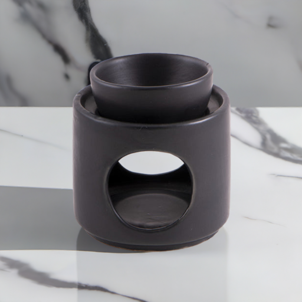Aromalampe Duftlampe in schwarz von Berk