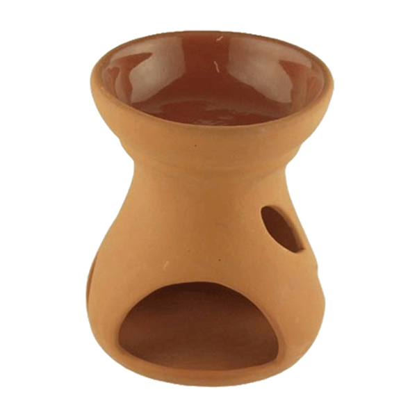 Duftlampe Aromalampe "Terra" aus Terracotta