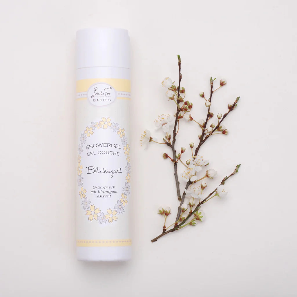 BadeFee Duschgel Blütenzart 250ml mit blumig frischem Duft