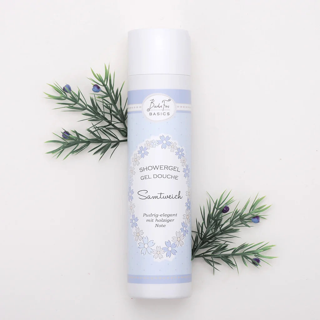 BadeFee Duschgel „Samtweich“ 250ml – mit zartem Duft