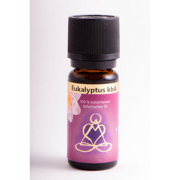 Ätherisches Öl, naturrein Eukalyptus kbA 10ml von Berk für eine Duftlampe