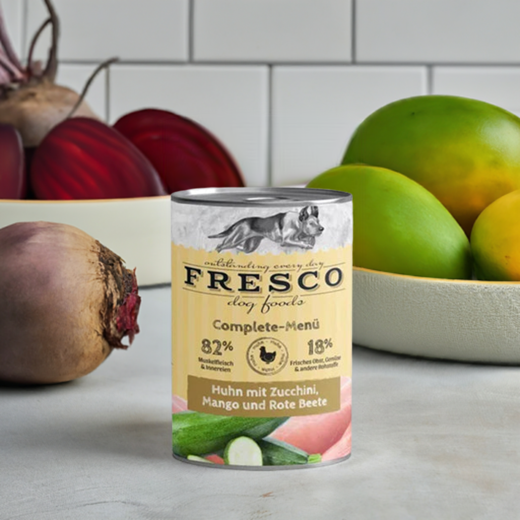 Fresco Cmplete Menue Huhn mit Zucchini