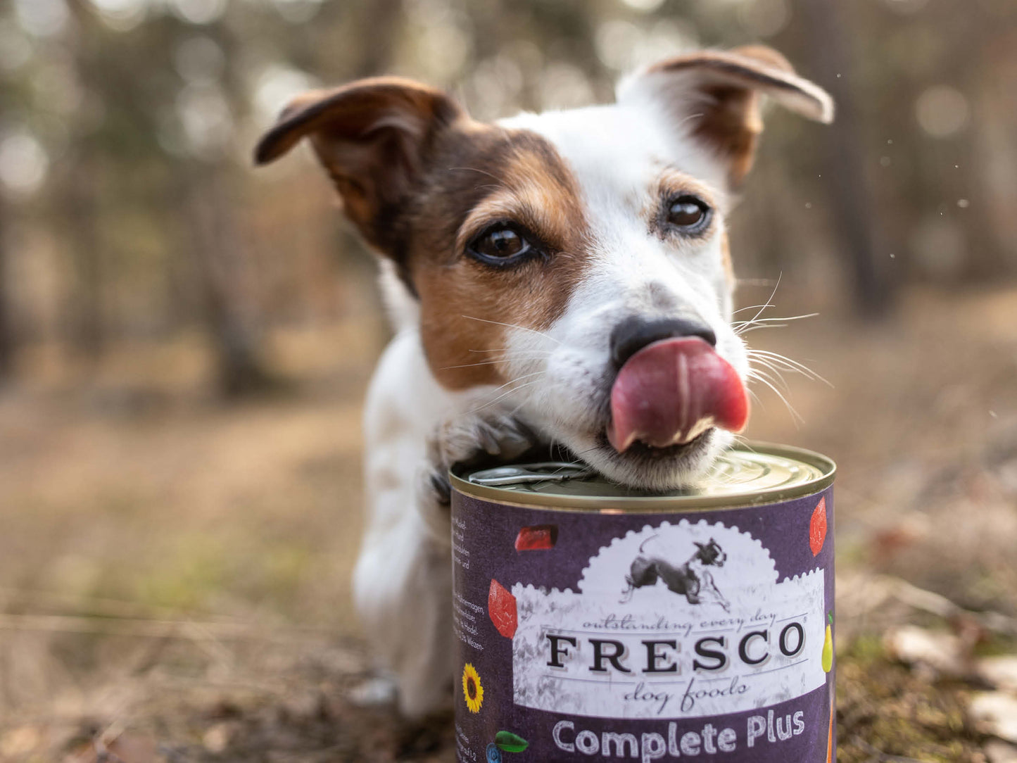 FRESCO - Complete Plus Ente mit Rind (haltbares BARF) 1x400g