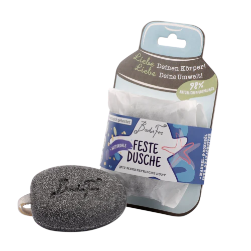 BadeFee Feste Dusche mit Aktivkohle