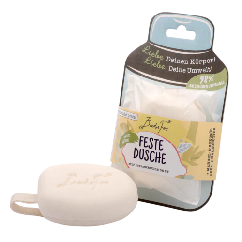 BadeFee Feste Dusche mit Bambus-Extrakt