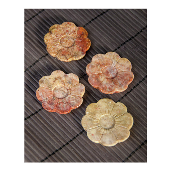 Kegelhalter “Flower” aus Speckstein