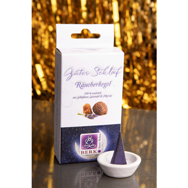 Räucherkegel Guter Schlaf - Holy Smokes 20g