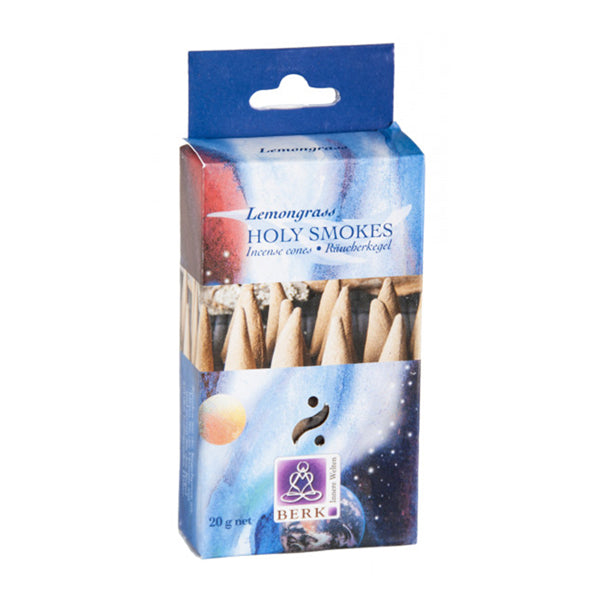 Holy Smokes Räucherkegel Lemongrass