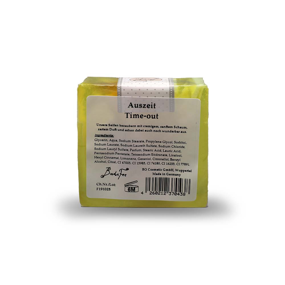 BadeFee Glycerinseife „Auszeit“ 100g