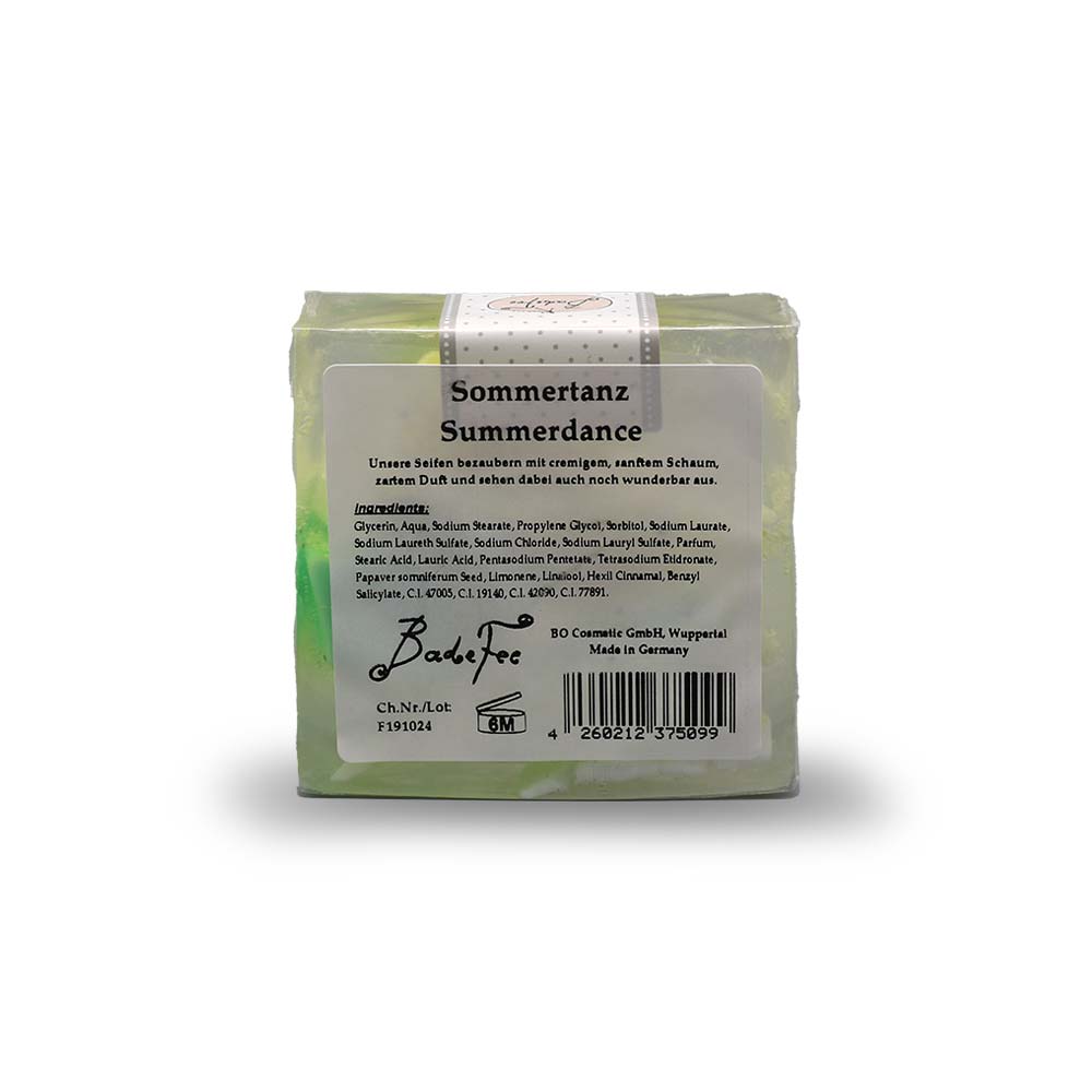 BadeFee Glycerinseife „Sommertanz“ 100g