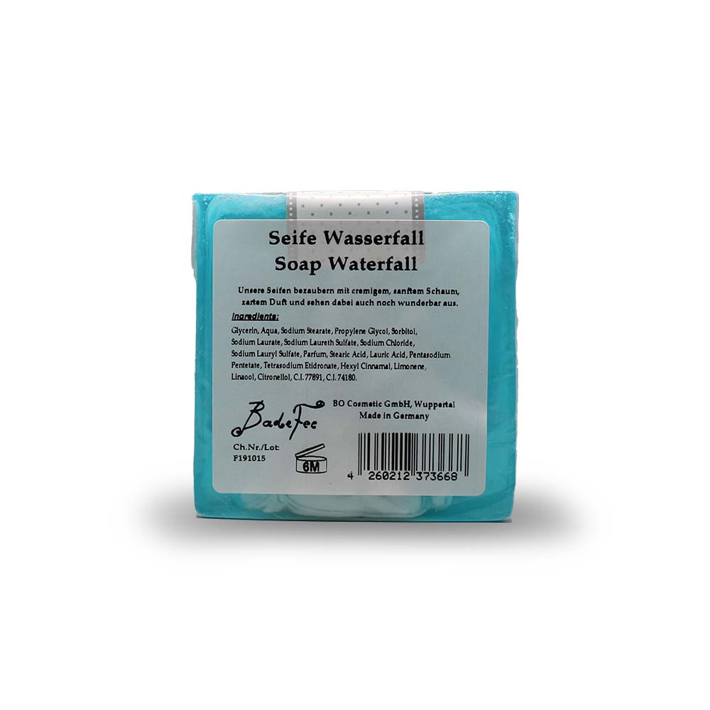 BadeFee Glycerinseife „Wasserfall“ 100g