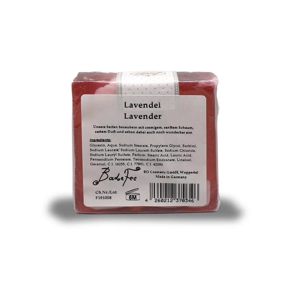 BadeFee Glycerinseife „Lavendel“ 100g