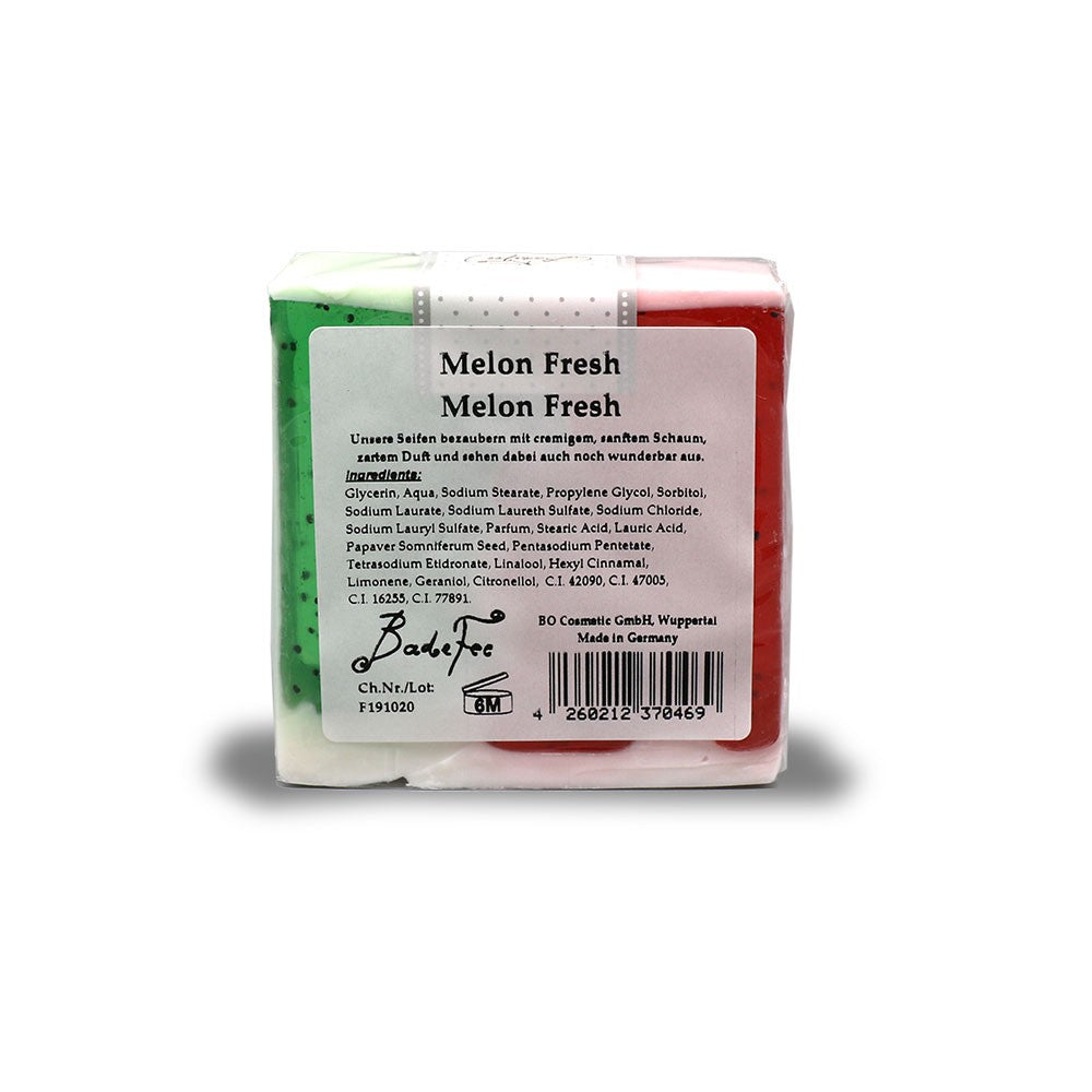 BadeFee Glycerinseife „Melon Fresh“ 100g