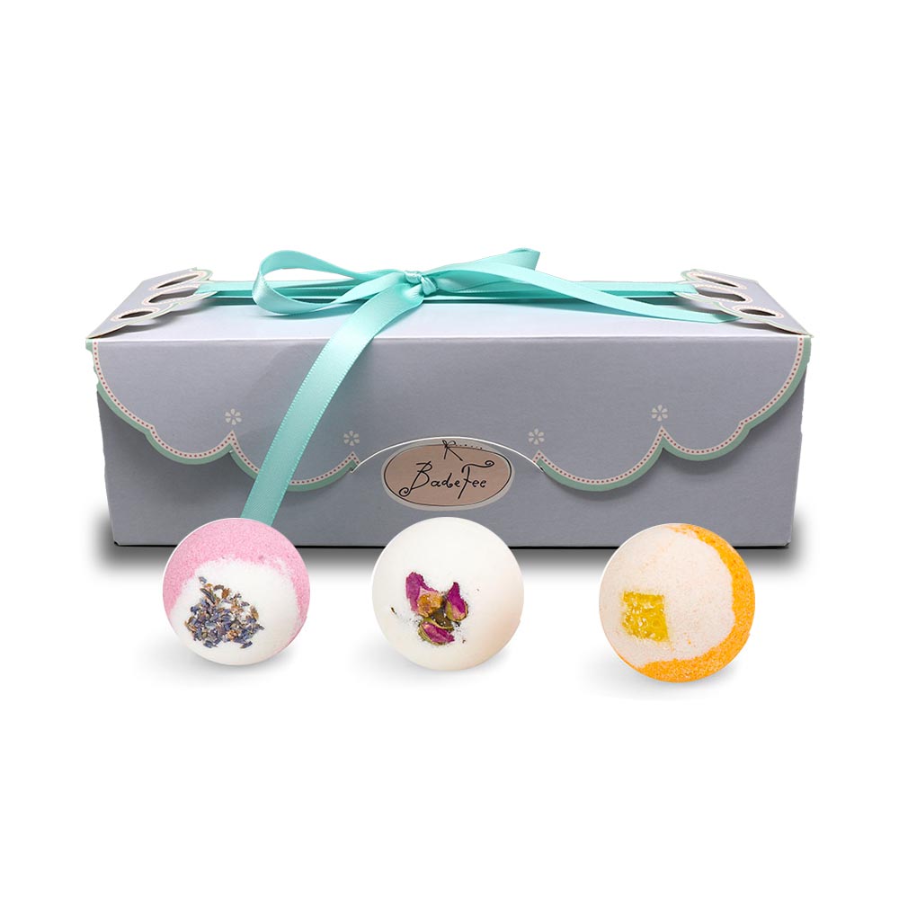 Badekugel Geschenkset „klassisch“ Inhalt: 330g (3x110g)