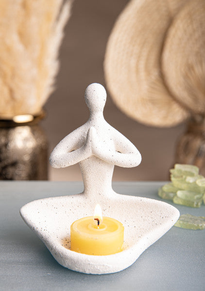 Stäbchenhalter Teelichthalter Buddha natur