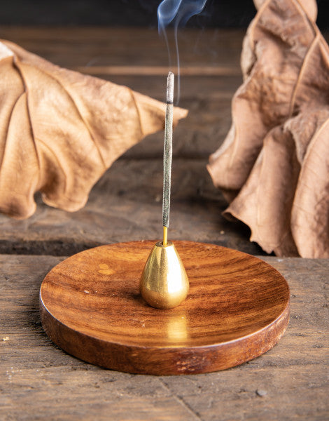 Stäbchenhalter Noblesse mit Messinghalter