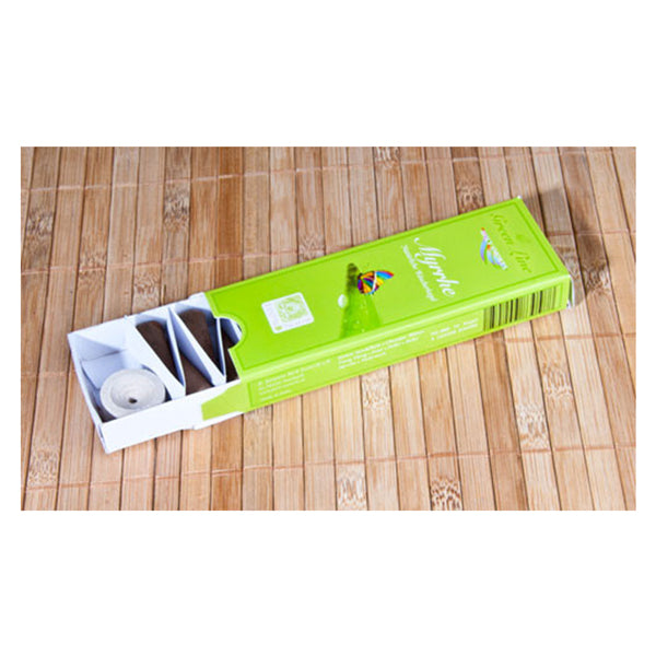 Myrrhe Räucherkegel - Green Line 16 g (10 Kegel)