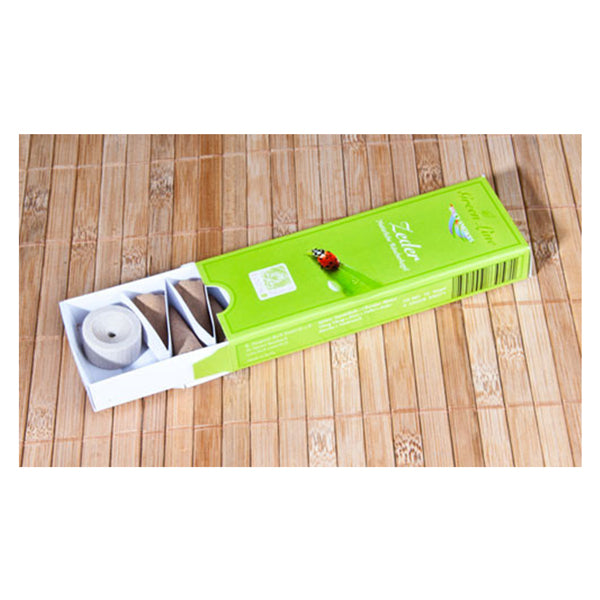 Zeder Räucherkegel - Green Line 16 g (10 Kegel)