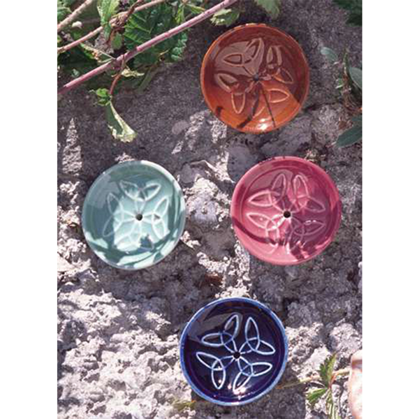 Kleine runde Keramikhalter