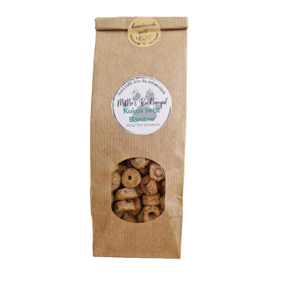 Kokos liebt Banane 100g