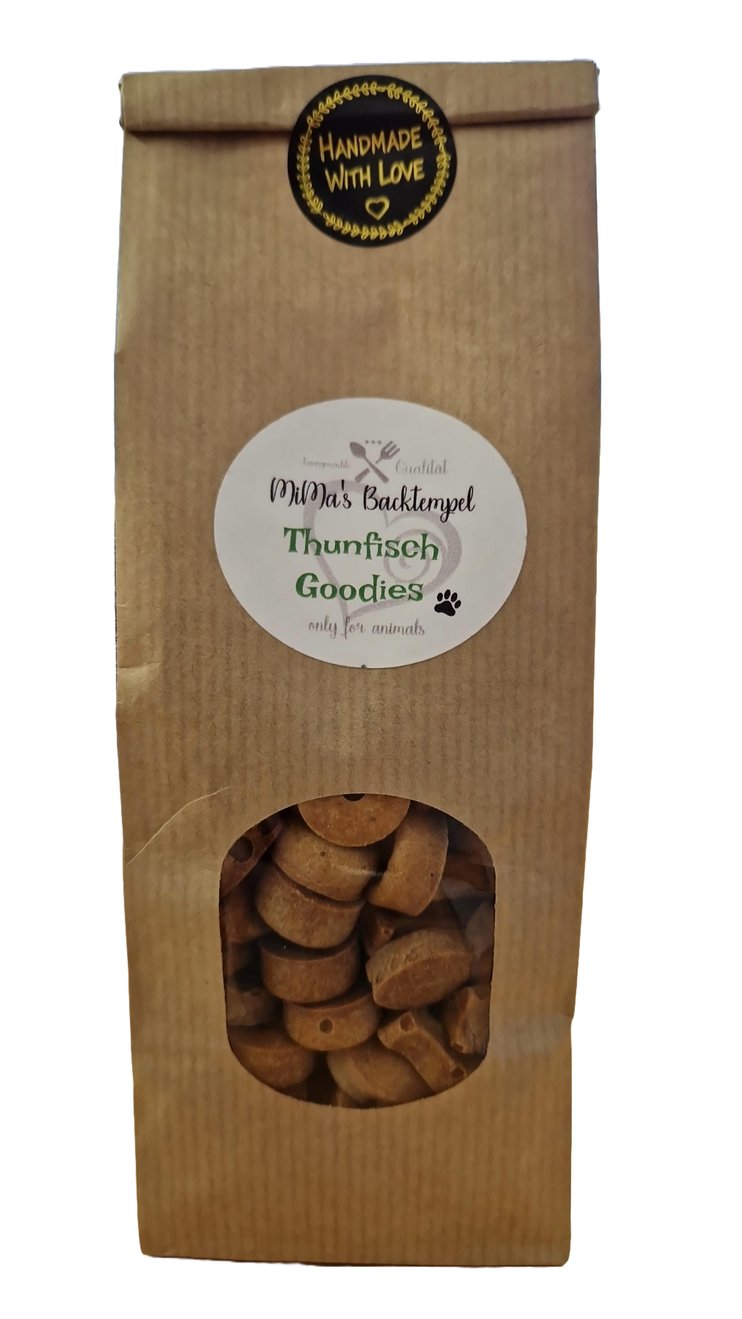 Thunfisch Goodies 100g die Belohnung für den Hund