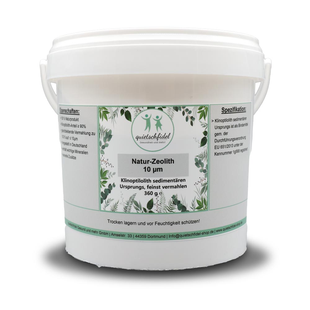 Natur-Zeolith 10 µm 360 g