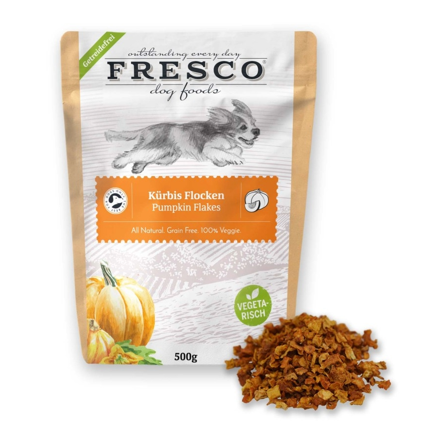 Fresco Kürbis Focken 500g