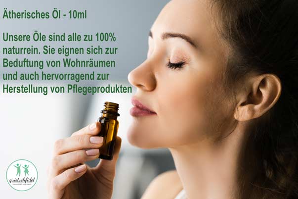 Ätherisches Öl, naturrein “Citronella Bio“ Zitronengras 10 ml