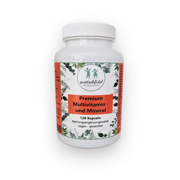Multivitamin als Premium Produkt mit vielen Mineralien als Kapseln