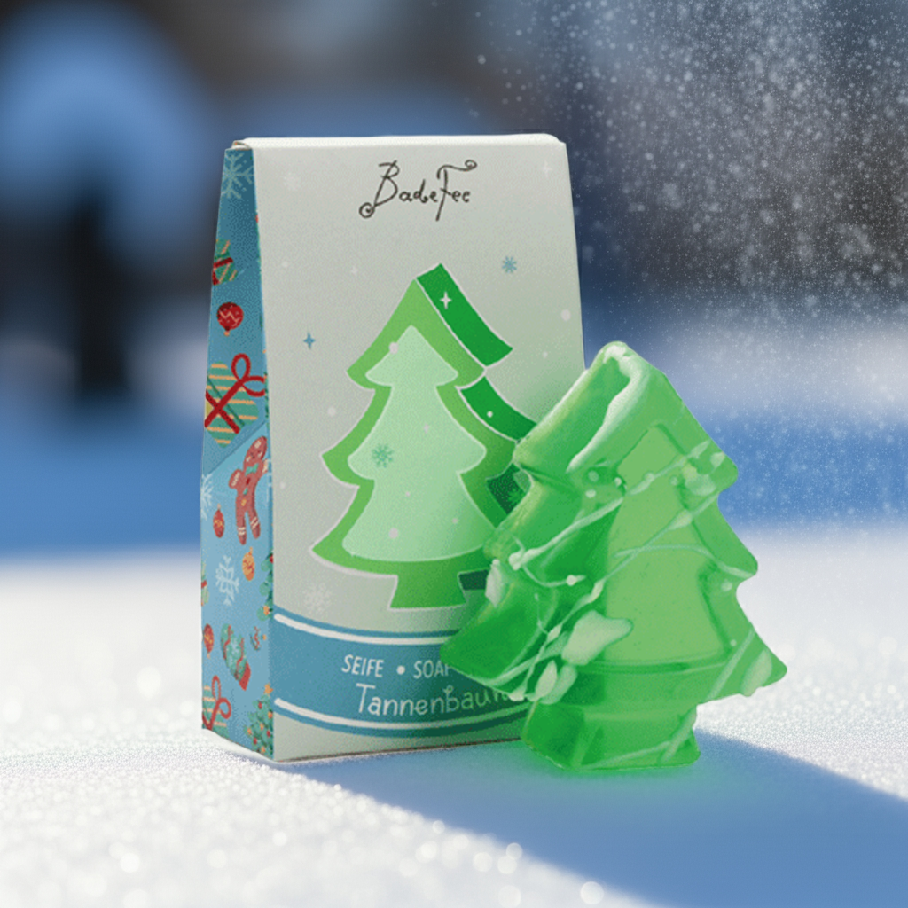 BadeFee Glyzerinseife Tannenbaum