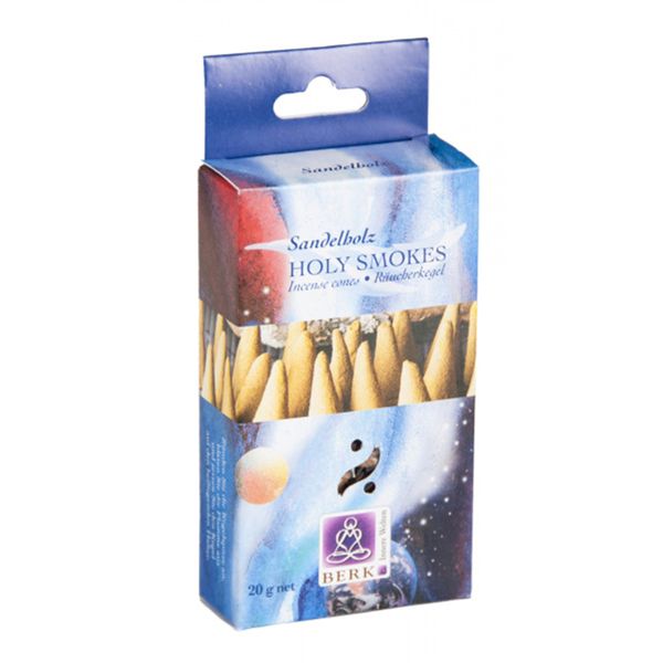 Räucherkegel Sandelholz HS-69