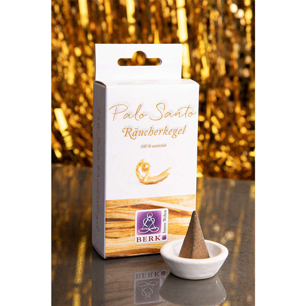 Räucherkegel Palo Santo - Holy Smokes 20g
