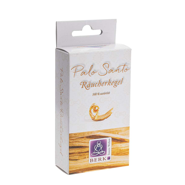Räucherkegel Palo Santo - Holy Smokes 20g