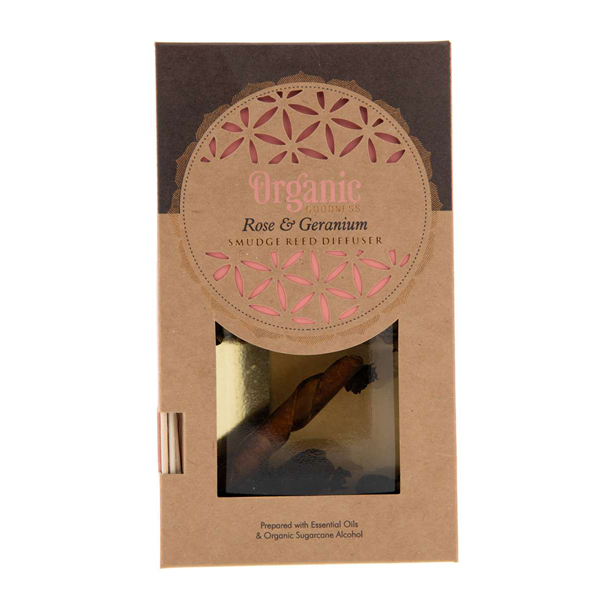 Rose und Geranie Organic Reed Diffuser