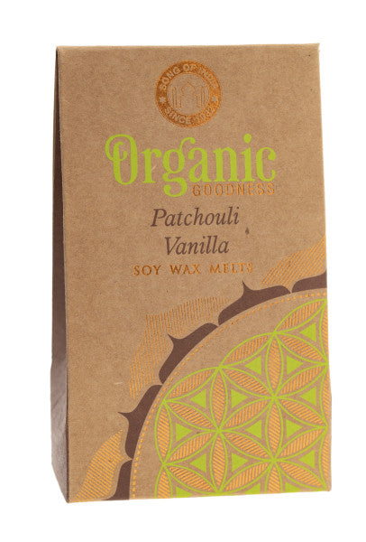 Wachstaler für Aromalampen Blume des Lebens Patchouli Vanille
