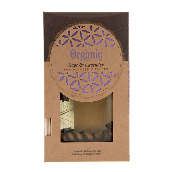 Salbei & Lavendel Organic Reed Diffuser