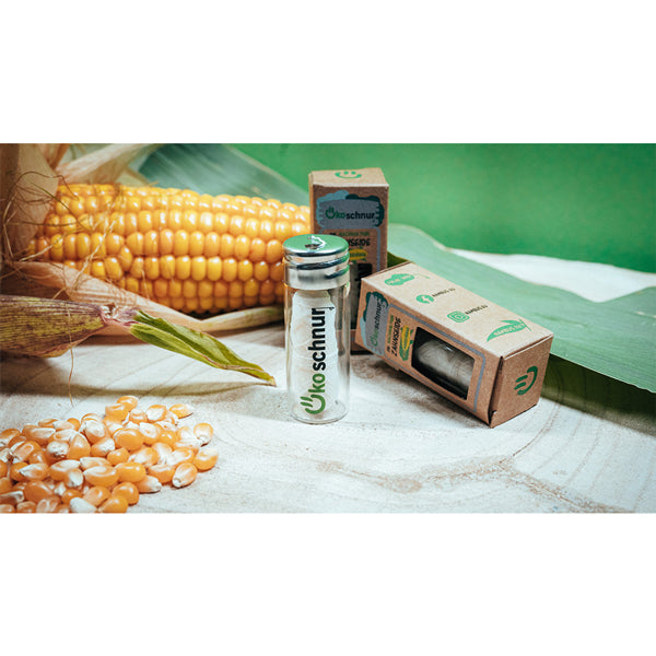 „Ökoschnur“ – die nachhaltige Zahnseide