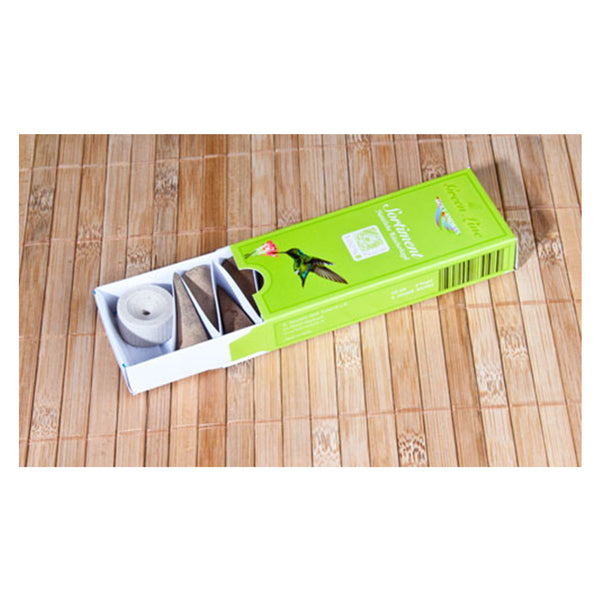 Green Line Räucherkegel Sortiment(1 Kegel aller 8 Sorten)