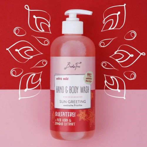 Sulfatfreie Seife - Hair & Body Wash "Sun Greeting"