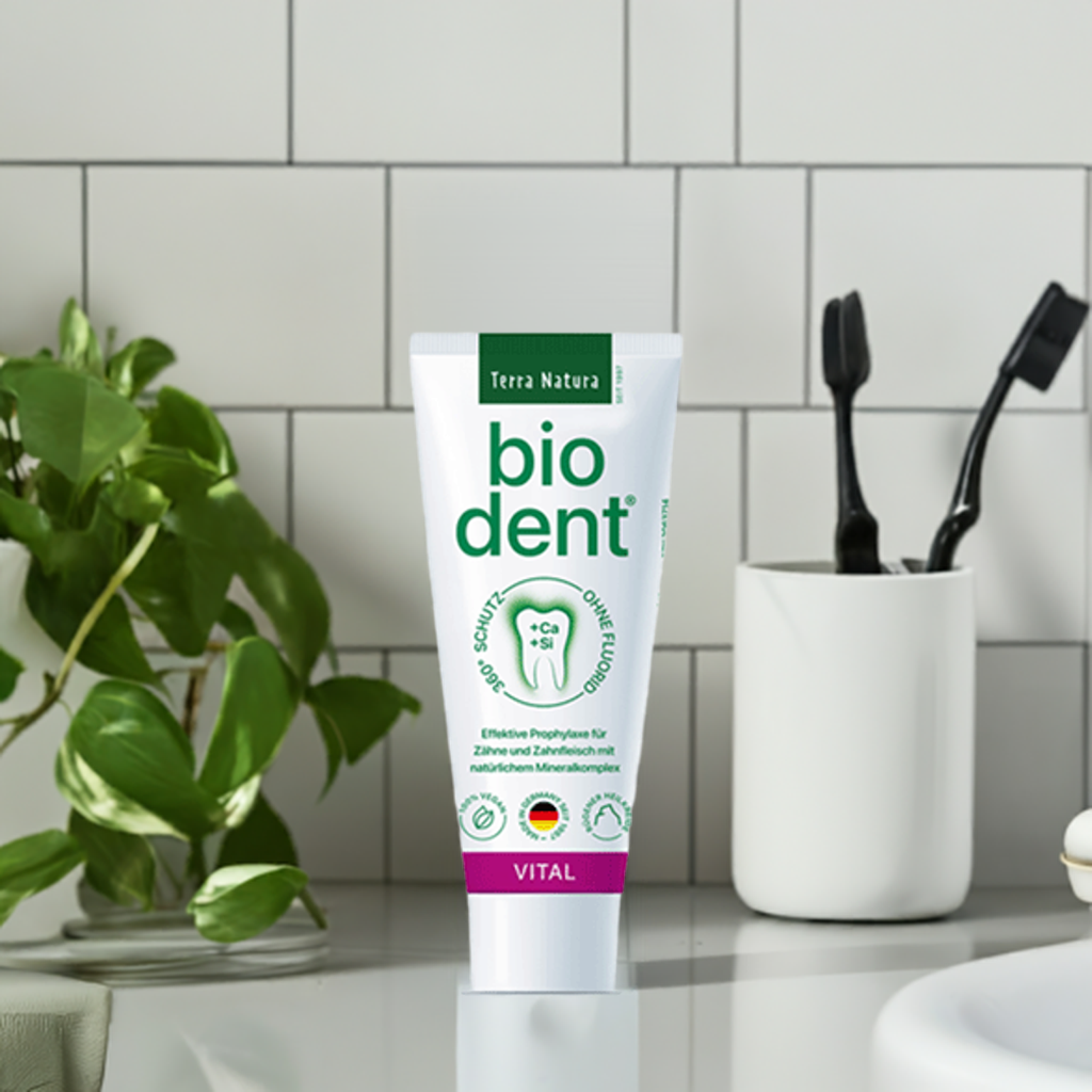 Terra Natura biodent Zahnpasta Vital