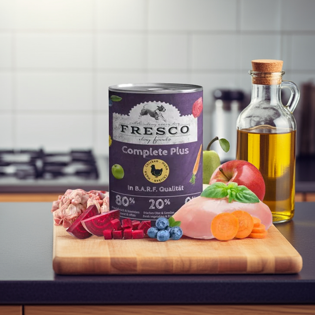 FRESCO - Complete Plus Huhn, haltbares BARF 1x800g