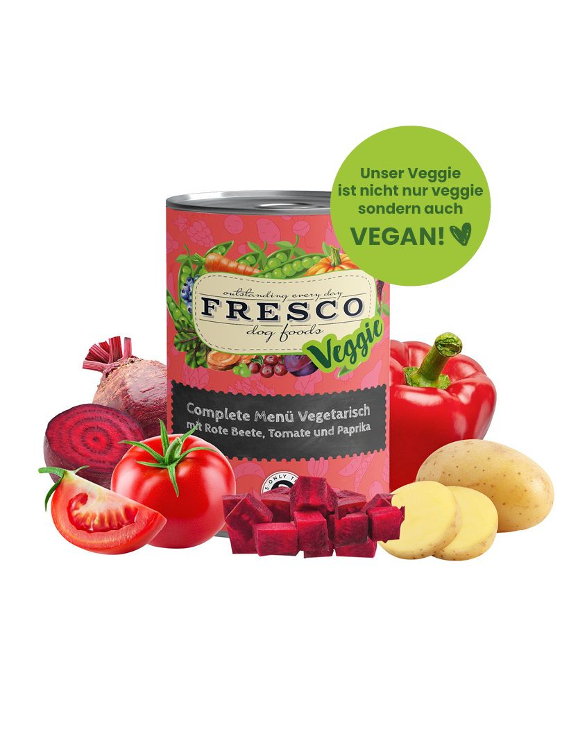 Fresco Complete Menü Vegetarisch Rote Beete