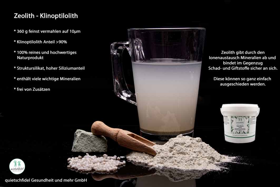Natur-Zeolith 10 µm 360 g